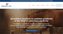 Desktop Screenshot of practivet.com